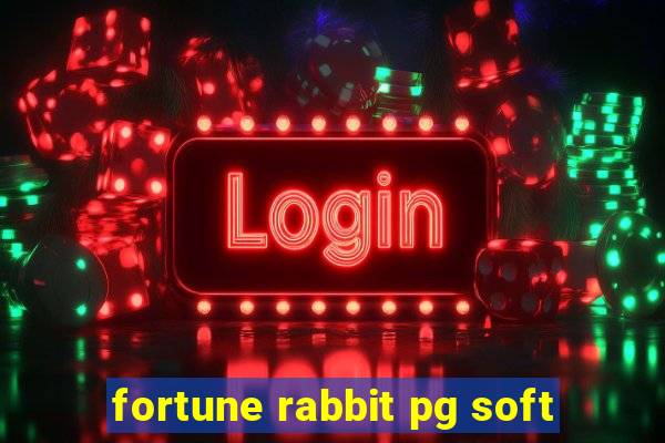 fortune rabbit pg soft